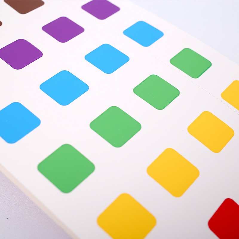 Thickened Base Watercolor Coloring Book