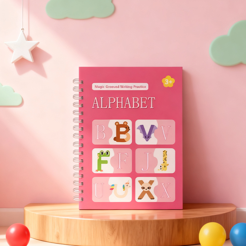 English Word Practice Copybook