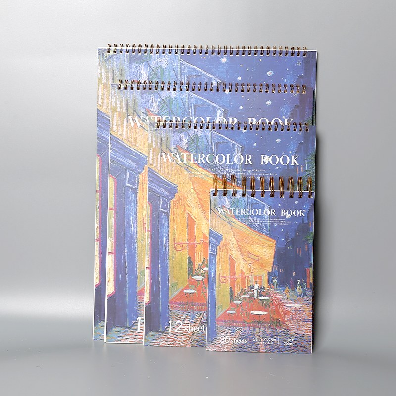 Van Gogh Starry Night vázlatfüzet